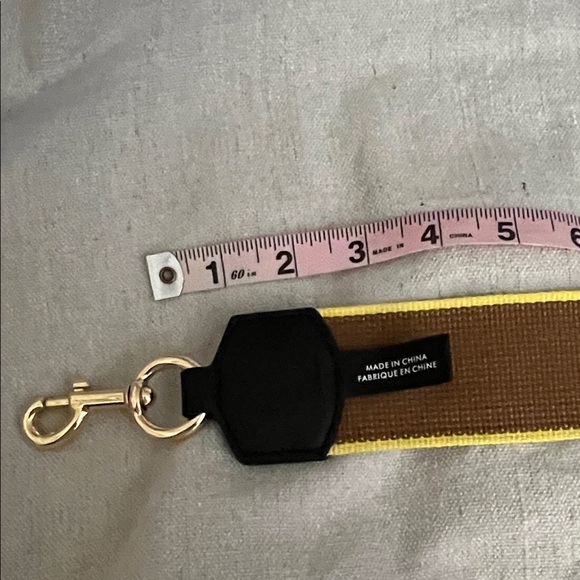 Marc Jacobs Black, Orange, White Crossbody Guitar Bag Strap - Picture 4 of 7